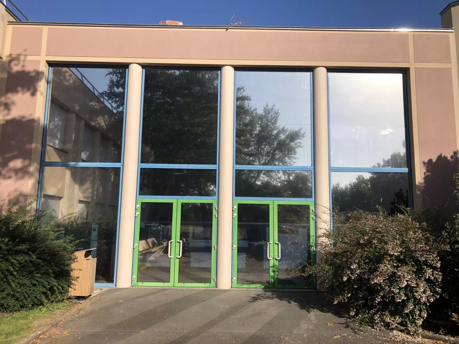 Film anti chaleur Ecole